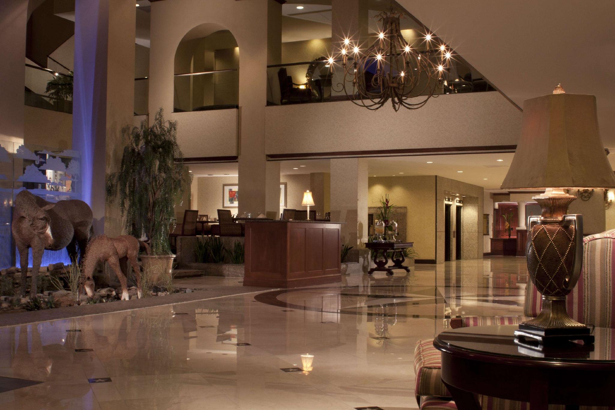 Hilton Fort Worth Exterior foto