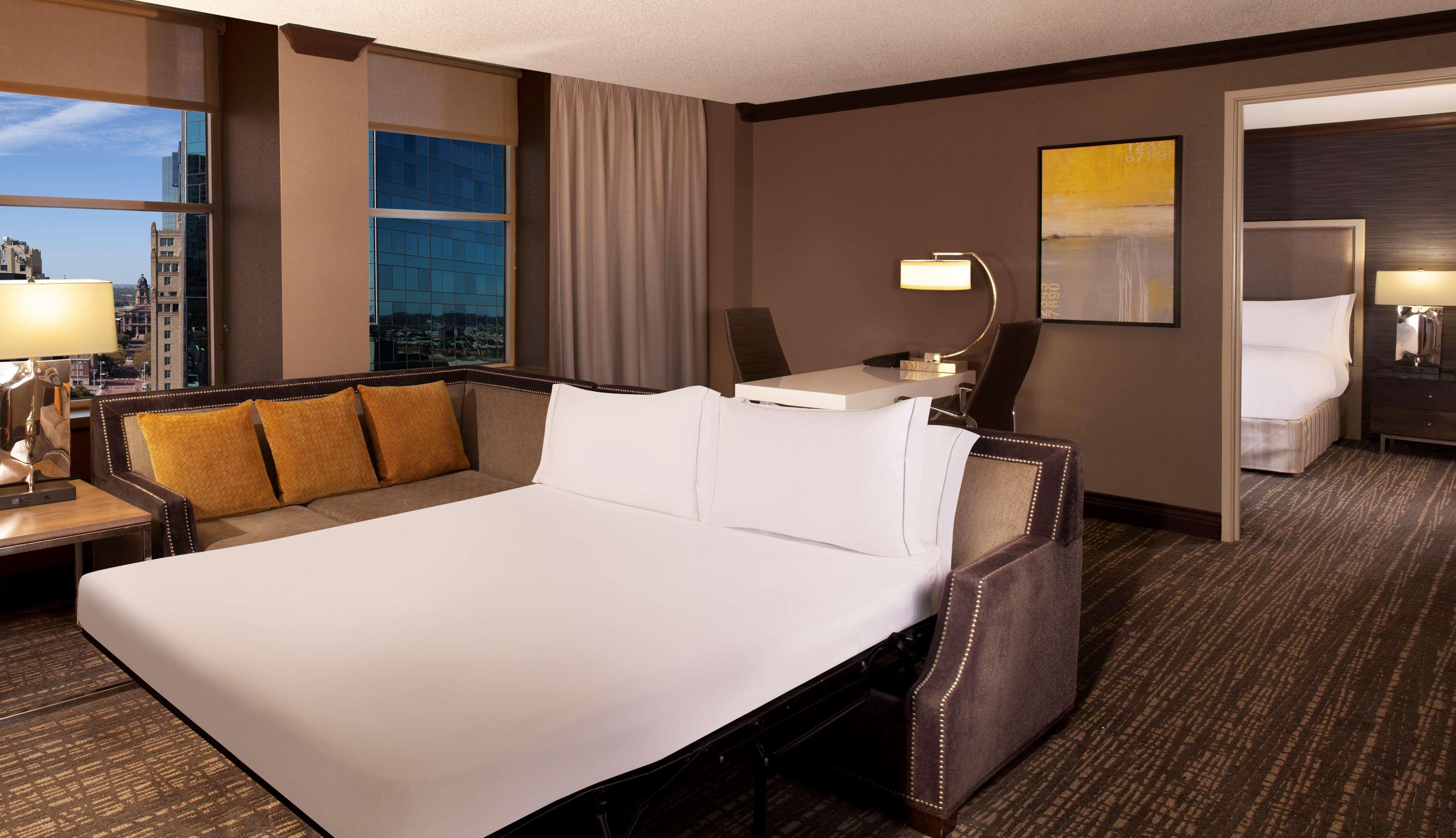 Hilton Fort Worth Exterior foto