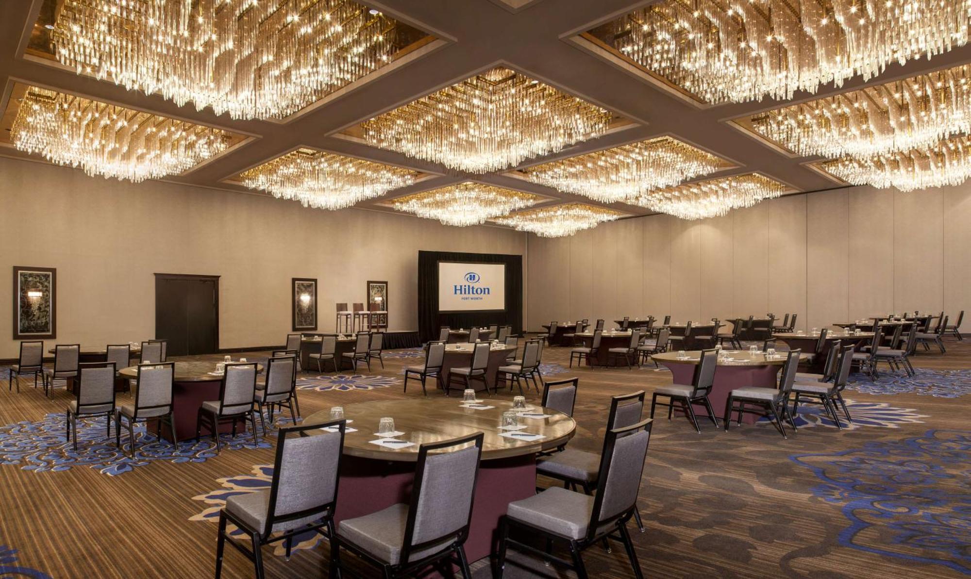 Hilton Fort Worth Exterior foto