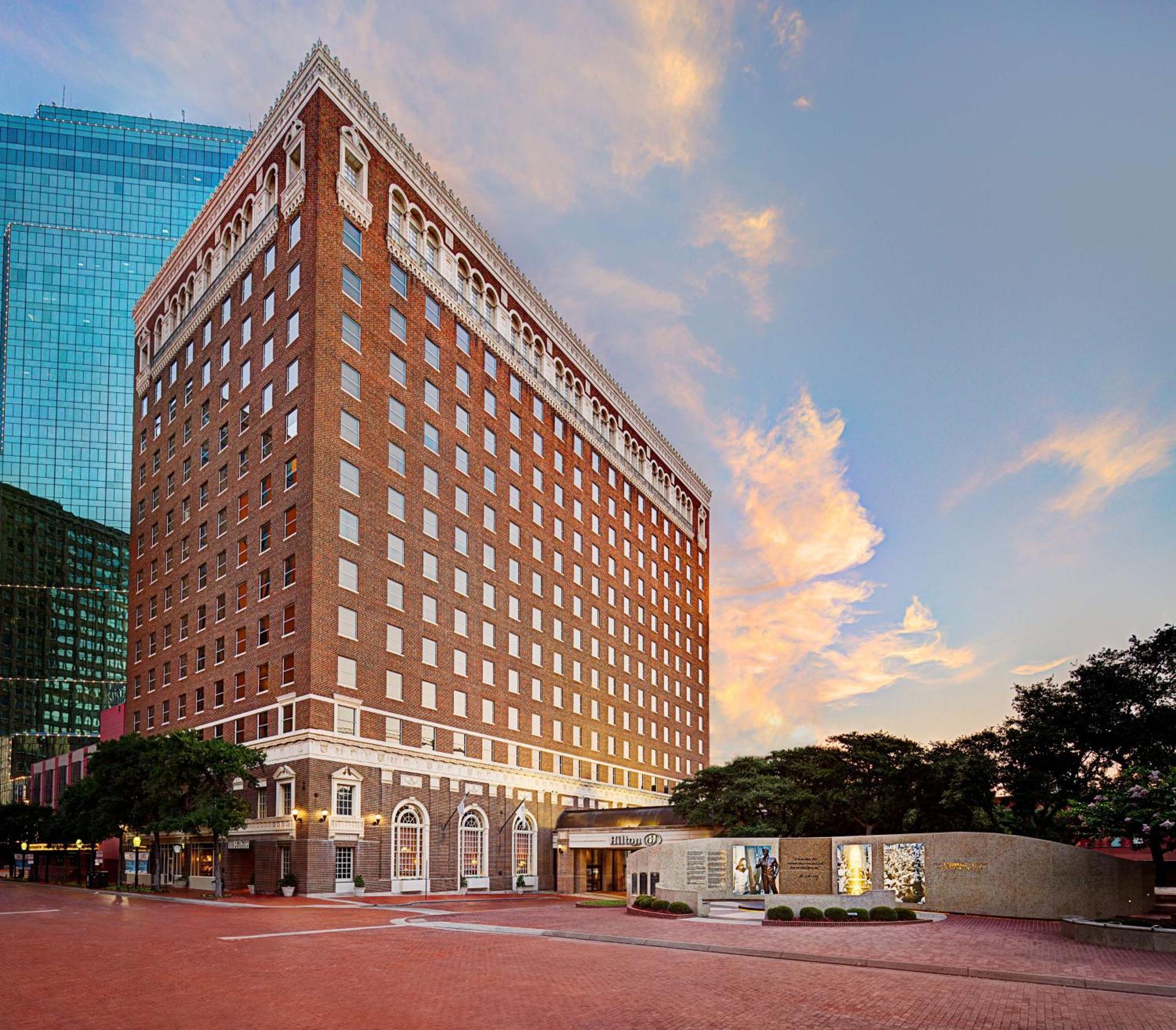 Hilton Fort Worth Exterior foto